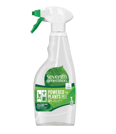 Seventh Generation Free & Clear 500 ml all-purpose cleaning spray 